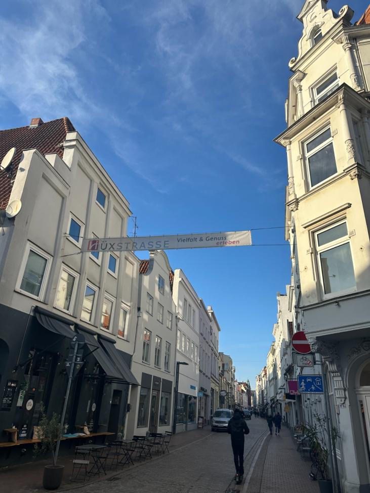 Die HÜXstrasse